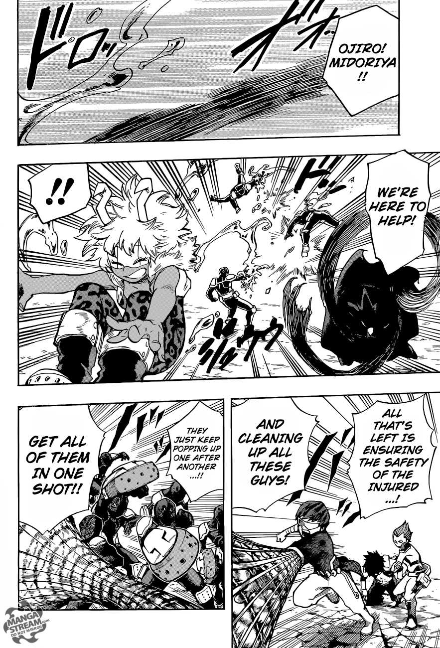 Boku no Hero Academia Chapter 113 9